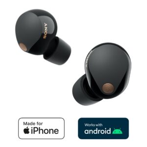 Sony WF-1000XM5 Laisvų rankų įranga Bevielis Įkišamos į ausį Skambučiai / muzika Bluetooth Juoda - Image 2