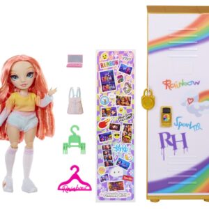 Rainbow High Locker & Doll playset