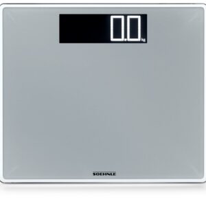 Soehnle Style Sense Comfort 600 Stačiakampis Nerūdijančiojo plieno Elektroninės vonios svarstyklės - Image 2