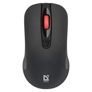 KOMPIUTERIO PELĖ DEFENDER NEXUS MS-195 RF SILENT JUODA