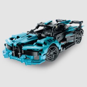 iM.Master RC lenktyninis automobilis, mėlynas, 439 dalys - Image 3