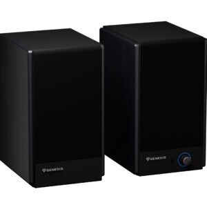 GENESIS ARSEN 502BT 2 krypčių Juoda Vielinis ir Bevielis 60 W
