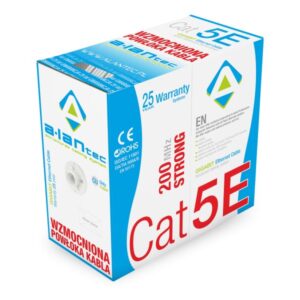 Alantec KIU5STR305 tinklo kabelis Pilka 305 m Cat5e U/UTP (UTP)