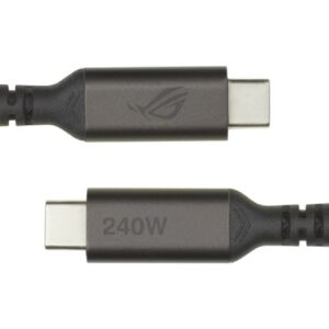 ASUS LCR50 USB kabelis 1,5 m USB C 0,48 Gbit/s 240 W Juoda - Image 3