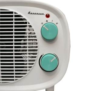 Ventiliatorinis šildytuvas Ravanson FH-2000RW Balta 2000 W - Image 3