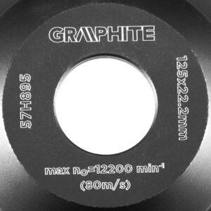 Graphite 57H895 diskinio pjūklo ašmenys 1 vnt - Image 3