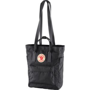 Fjällräven Kånken kuprinė Juoda Medvilnė, Poliesteris - Image 3