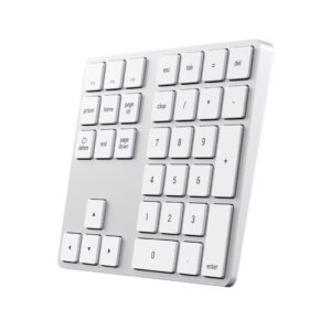 Satechi ST-XLABKS skaičių klaviatūra Universalus „Bluetooth“ Sidabras - Image 3