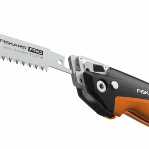 Fiskars 1062934 rankinis pjūklas Genėjimo pjūklas 15 cm Juoda, Sidabras, Geltona - Image 3