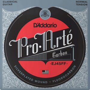 D'Addario EJ45 FF - klasikinės gitaros stygos (24 - 44)