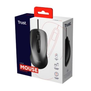 Trust Carve kompiuterio pelė Biuras Abiems rankoms USB A tipo Optinis 1200 DPI - Image 2