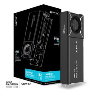 XFX AMD Radeon AI Pro R9700 32 GB GDDR6 - Image 1