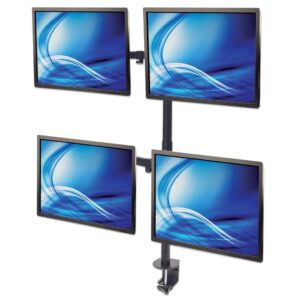 Manhattan 461566 monitoriaus laikiklis arba stovas 81,3 cm (32") Stalas Juoda - Image 3