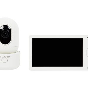 Elektroninis kūdikių monitorius „BLOW“ su 5,5 colio LCD ekranu ir „WiFi“ ryšiu - Image 2