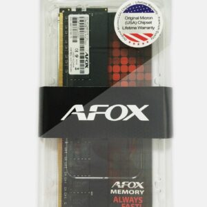 AFOX DDR4 8G 2133 UDIMM atminties modulis 8 GB 1 x 8 GB 2133 MHz