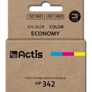 Actis KH-342R rašalas (pakaitinis HP 342 C9361EE; standartinis; 12 ml; spalvotas)