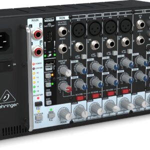 Behringer PMP500MP3 garsų maišiklis 8 kanalai Juoda - Image 2