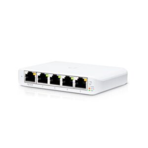 Ubiquiti UniFi USW Flex Mini Valdomas L2 Gigabit Ethernet (10/100/1000) Maitinimas per Eternetą (PoE) Balta