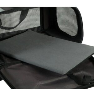 ZOLUX Nomad – transportavimo dėžė su ratukais šuniui ir katei – 47×32×27 cm - Image 2