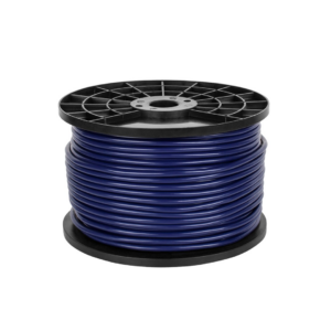 Kabel mikrofonowy stereo 6mm niebieski