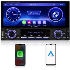 Radio BLOW AVH-686B RDS MP3/USB/micro SD/BLUETOOTH