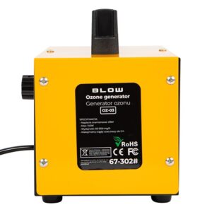 Ozono generatorius BLOW OZ-03 ozonatorius 60 000 mg/h 140 W - Image 2