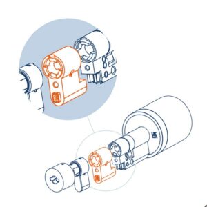 Netatmo NDL-E50 išmaniosios spynos priedas Ilginimo komplektas - Image 2