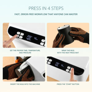 LOKLiK Auto Mug Heat Press - Image 11