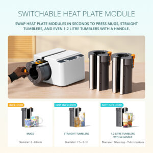 LOKLiK Auto Mug Heat Press - Image 8