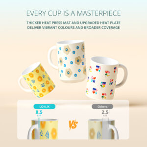 LOKLiK Auto Mug Heat Press - Image 9