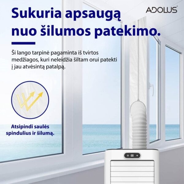 Lango_tarpin_Adolus_400_cm_mobiliam_oro_kondicionieriui