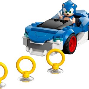 LEGO SONIC THE HEDGEHOG 77117 Sonic: Greitakojis Žaibas - Image 3