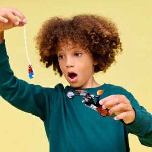 LEGO MARVEL 76335 Žmogus-voras prieš Vaiduoklio motociklininką - Image 2