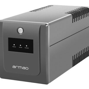 Armac H/1000F/LED nepertraukiamo maitinimo resursai (UPS) „Line-Interactive“ 1 kVA 4 AC išvestis(ys / čių) - Image 3