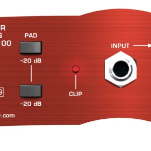 Behringer GI100 paskirstymo dėžutė Juoda, Raudona - Image 3