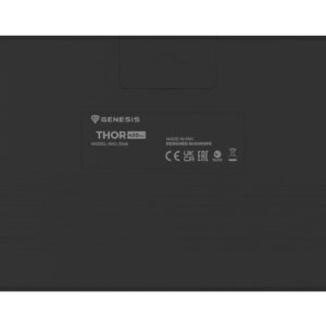 GENESIS Thor 430 TKL Wireless klaviatūra Žaidimams USB + RF Wireless + Bluetooth QWERTY Anglų (JAV) Juoda - Image 3