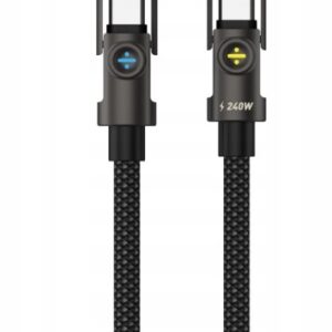 MORRE KABELIS RGB 4-in-1 USB-C USB-A