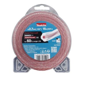 MAKITA NAILONINIS VALAS "DOBILAS" 2,7mm/15m