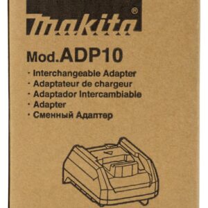 MAKITA ADAPTERIS LXT ADP10, SKIRTAS DC40RA XGT ĮKROVIKLIUI