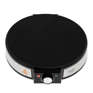 Adler AD 3058 keptuvė blyneliams 1 blynas(ai / ų) 1600 W Juoda, Nerūdijančiojo plieno - Image 3