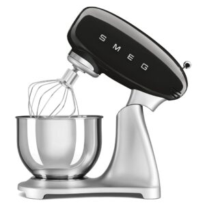 Smeg SMF04BLEU plakiklis Pastatomas plaktuvas 800 W Juoda - Image 3