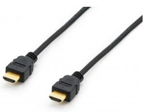 Equip 119374 HDMI kabelis 15 m HDMI A tipo (standartinis) Juoda - Image 1
