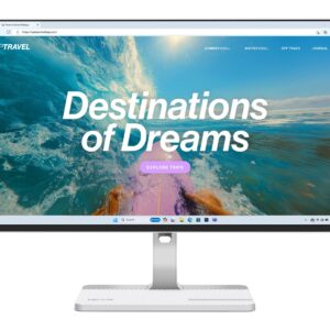 Lenovo L24D-4C kompiuterio monitorius 60,5 cm (23.8") 1920 x 1080 pikseliai „Full HD“ LCD Pilka
