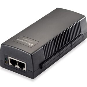 LevelOne POI-3014 PoE adapteris Greitas eternetas, Gigabitinis eternetas 52 V - Image 1