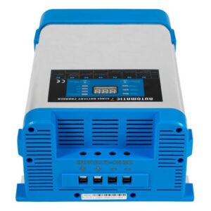 AZO Digital 12V tinklo įkroviklis BC-40 PRO 40A akumuliatoriams (230V/12V) LCD ekranas 7 pakopų įkrovimas - Image 3