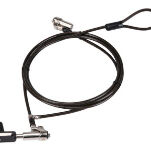Conceptronic CUSTODIO02BNTM kabelio užraktas Juoda 1,8 m - Image 1