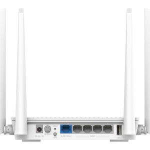 Cudy WR3000P belaidis maršrutizatorius 2.5 Gigabit Ethernet Dviguba juosta (2,4 GHz / 5 GHz) Balta - Image 2