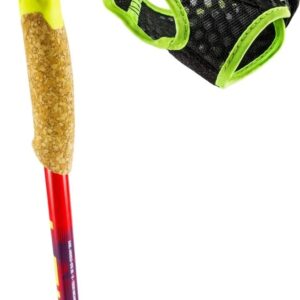 Bastoncini da trekking LEKI TRL Ultratrail FX One, 125 cm, rossi - Image 3