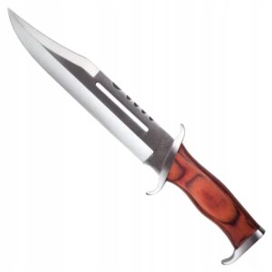 Cinema Classic CC-H3 Rambo III peilis su odiniu dėklu 425 mm - Image 3