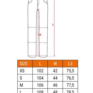 NEO tools 81-247-S darbo drabužis